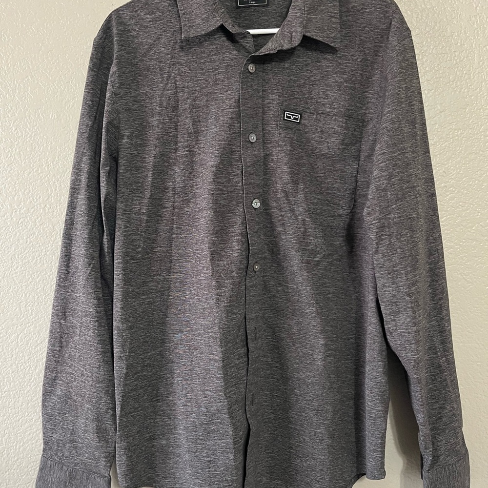Kimes Ranch Linville Long Sleeve Dress Shirt
